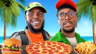 Chrisnxtdoor & YourRage Hawaii MUKBANG!