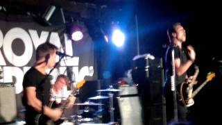 Royal Republic -  Good To Be Bad(Wolverhampton 01/11/2011)