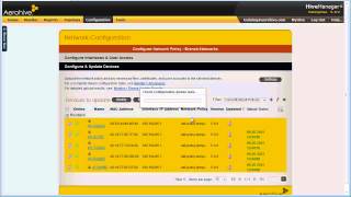 7. Managing Aerohive Routers - Manually update the configuraiton of Aerohive routers