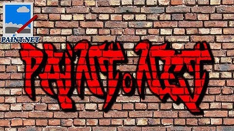 How to Make Grafitti With Paint NET