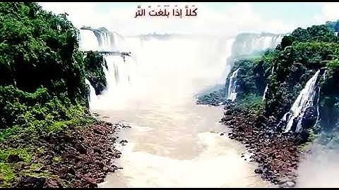 تلاوة خاشعة من سورة القيامة كلا اذا بلغت التراقي بصوت يريح القلب