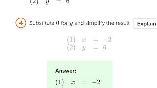Chegg Math Solver: System Of Equations Profile