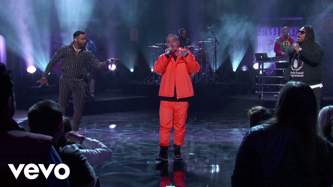j balvin jimmy kimmel j balvin no es justo live from jimmy kimmel ft zion j balvin jimmy kimmel j balvin no es justo live from jimmy kimmel ft zion
