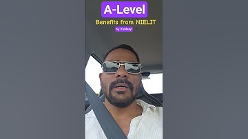 A-Level Kya hota hai and Iske Benefits from NIELIT | #alevel #nielitalevel