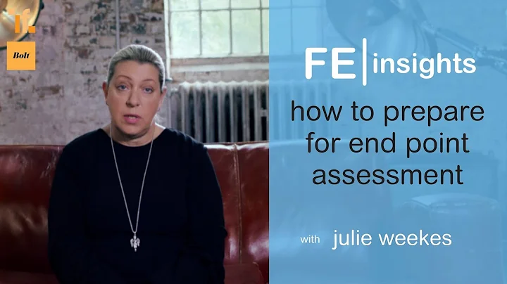 FE Insights | Julie Weekes on preparing end point ...