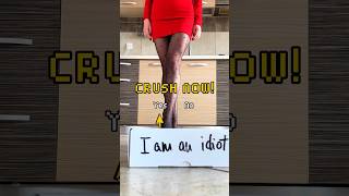 Cat Pumps Vs. Cardboard Thoughts Heels Crushing Things Oddly Satisfying Asmr