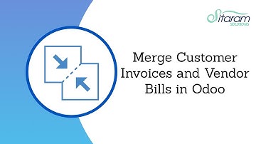 Merge Customer Invoices and Vendor Bills In Odoo