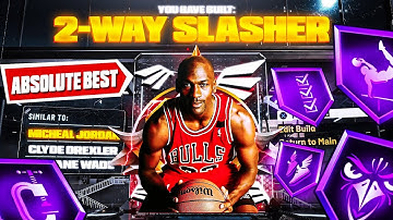 THE ABSOLUTE BEST "2-WAY SLASHER" BUILD ON NBA 2K20! VOL. 22