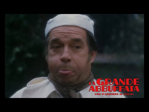 La Grande Abbuffata - Trailer 4K 2023 - Al cinema dall'11 dicembre