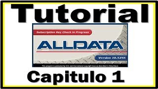 Tutorial AllData Repair Capítulo 1