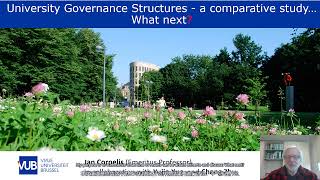 LEAD2 conference - University Governance Structures - Prof Jan - Kunming
