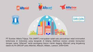 Company Profile PT Sumber Alfaria Trijaya Tbk (Alfamart)