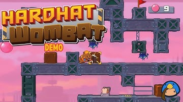 Hardhat Wombat Demo No Commentary