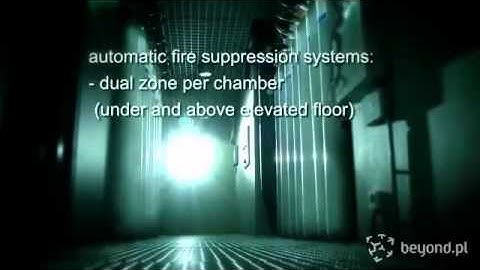 Beyond.pl - Datacenter - Fire protection