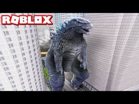 Youtube Roblox Godzilla Avatar