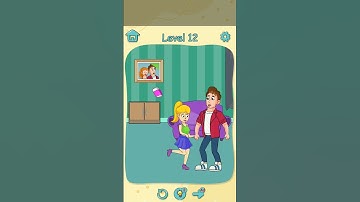 Dop fun (Delete Love story) Level 12-Walkthrough Solutions -All level #game#viral#shorts
