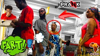 THE ULTIMATE Public Farting Ever - CRAZIEST Reactions😏😲!! MUST WATCH