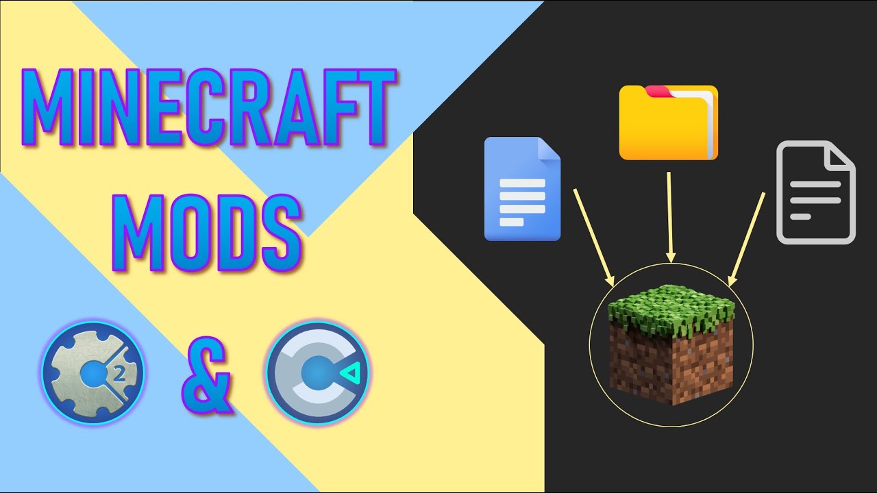 Construcs Engine Minecraft Mods in Construct 2&3 | Custom Engine - YouTube