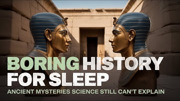 Boring History for Sleep | Ancient Mysteries Science Still Can’t Explain