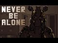 FIVE NIGHTS AT FREDDY'S 4 SONG: Never Be Alone by Shadrow (Animation Music Video)