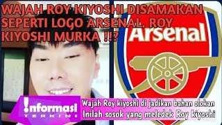 Wajah Roy Kiyoshi Diejek Seperti Logo Arsenal Roy Kiyoshi Murka Youtube