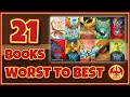 Ranking EVERY novel in the series! | Wings of Fire Discussion