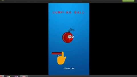 Jumping Ball Game Construct 2 Template Download