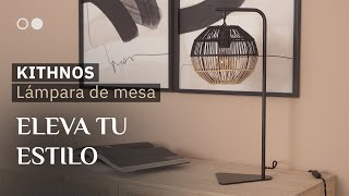 Lámpara de Mesa KITHNOS - efectoLED