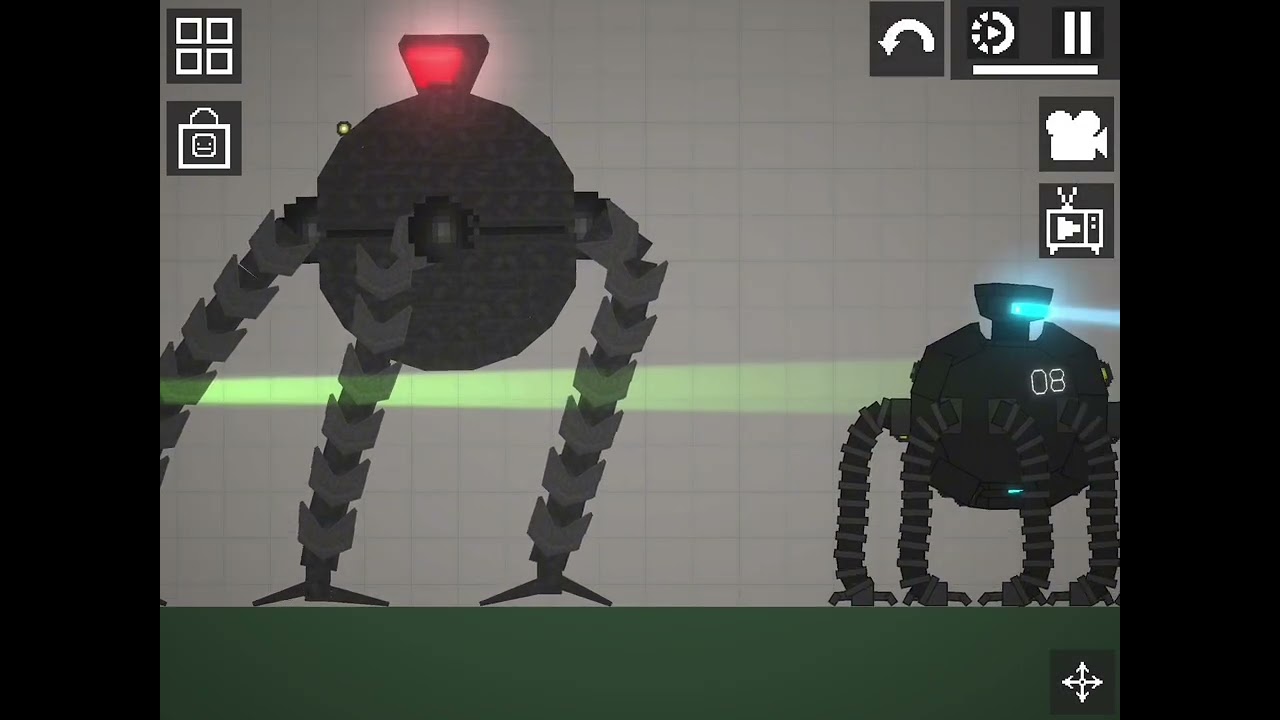 All my omnidroid mods in MPG