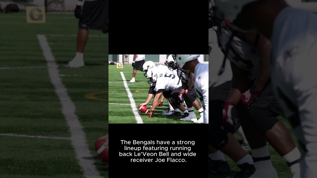 "Gridiron Showdown: Bengals vs. Steelers - Clash of Powerhouses!"