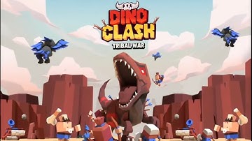 New Upcoming Game Trailer # DINO CLASH #2021 #trending (Android/pc/ios)