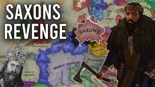 Can we Defeat Charlemagne as Saxony in 769AD | Crusader Kings 3