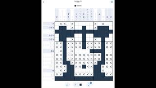 Nonogram October 15 2023