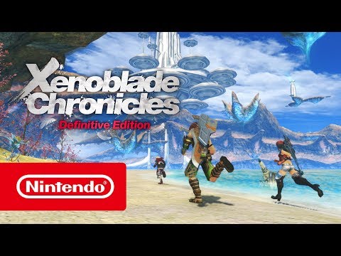 Xenoblade Chronicles: Definitive Edition - What's new (Nintendo Switch)