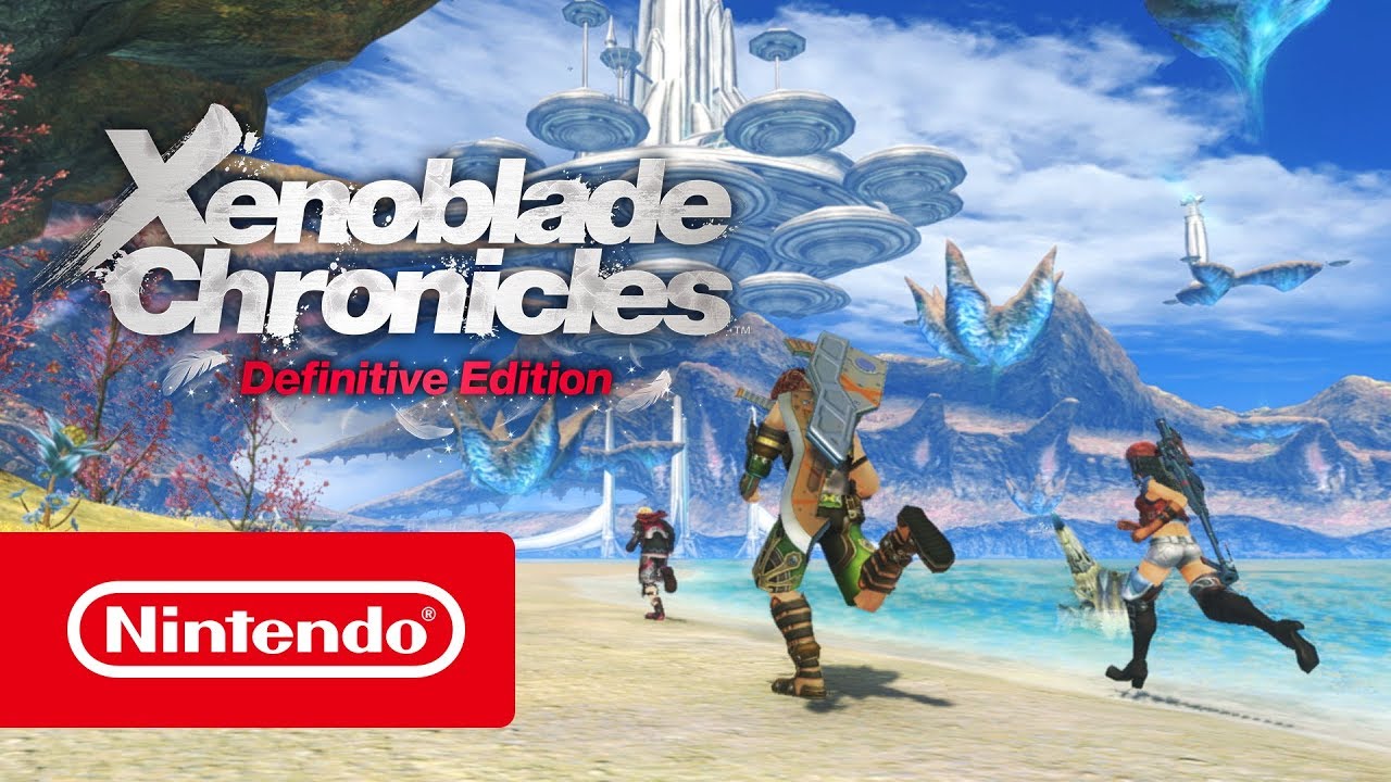 Xenoblade Chronicles: Definitive Edition - What\'s new (Nintendo Switch) -  YouTube