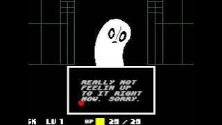 Undertale - Napstablook (Pacifist)