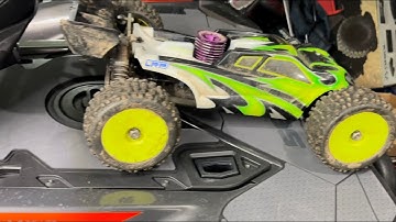 Losi 8ight t nitro 28-8 (this is the end of the truggy 😥)