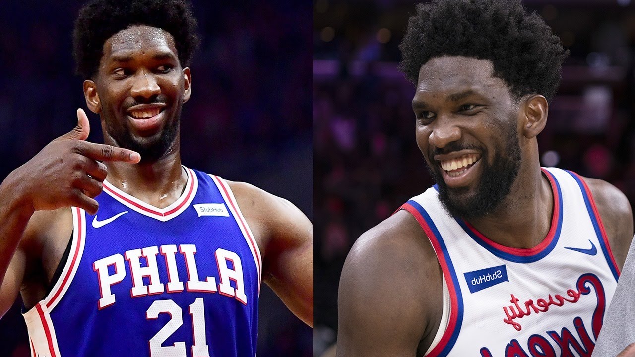 Joel Embiid FUNNIEST MOMENTS - YouTube