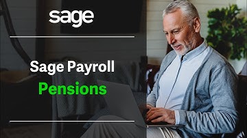 Sage Payroll (UK):  Pensions