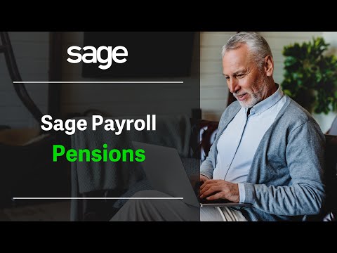 Sage Payroll (UK):  Pensions