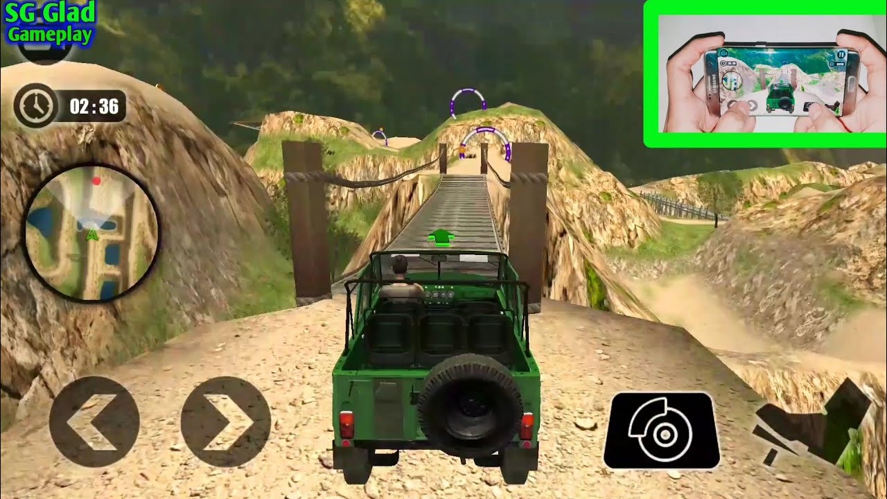 Offroad SUV Car Drive 2019 Android Gameplay HD