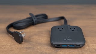 Anker 67 Watt 6 in 1 Charging Station Power Strip Review A9129
