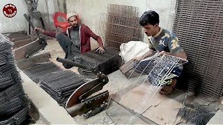 Mass Production Of Bird Cages In A Factory | Bird Cage Making Process by Man vs Machine HD 222,836 views 1 year ago 12 minutes, 7 seconds