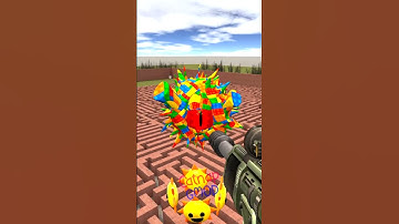 SPRUNKI INCREDIBOX MR SUN LEGO PHASES vs ORIGINAL MR SUN in Big Maze Gmod ! #sprunki #shorts #mrsun