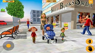 Virtual Happy Family Game :Real Mom Simulator screenshot 4