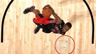 Terrence Ross ties Raptors franchise record with 51 points!