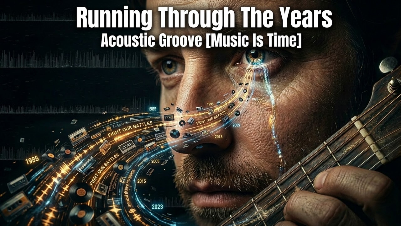 Erik Barron || Running Through The Years || Acoustic Groove || Lyrics