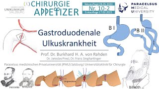 Gastroduodenale Ulkuskrankheit CHIRURGIE APPetizer Nr. 10-2