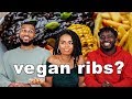 vegan BBQ JERK RIBS!...does it bang??