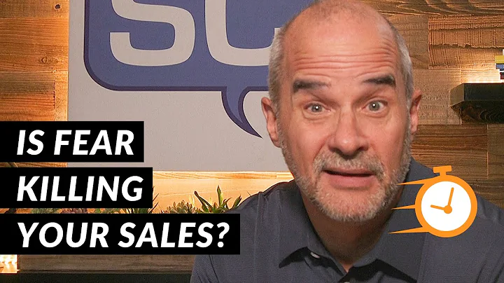 Is Fear of Rejection Killing Your Sales? | 5 Minute Sales Training